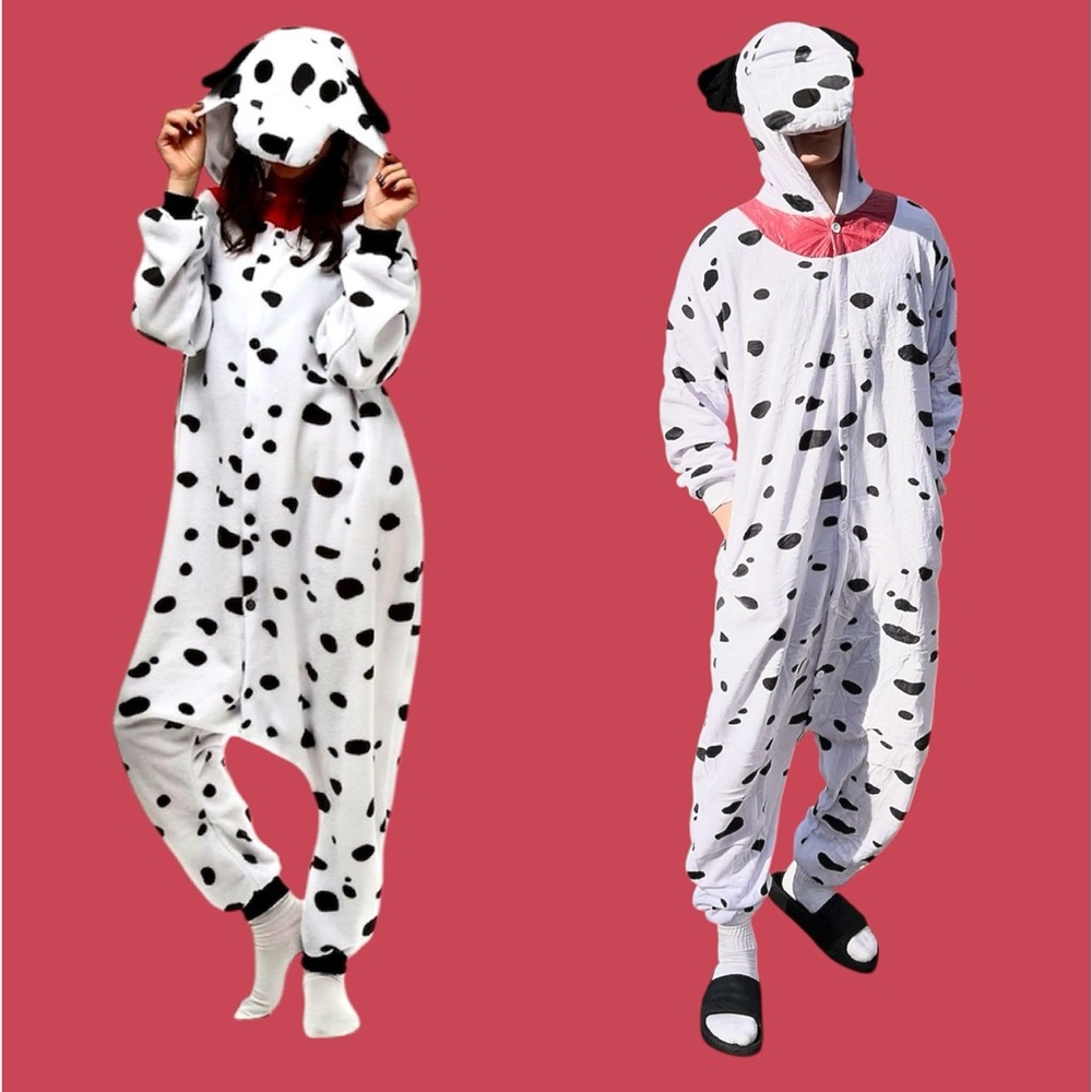 Men's Dalmatian Spot Onesie